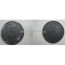 5 Reichspfennig 1941 A